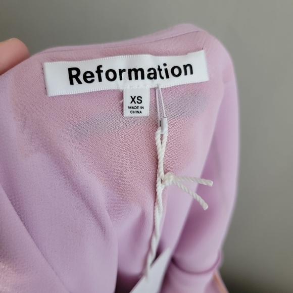 Reformation Emerick Dress in Luciana size XS NWT - Picture 11 of 12